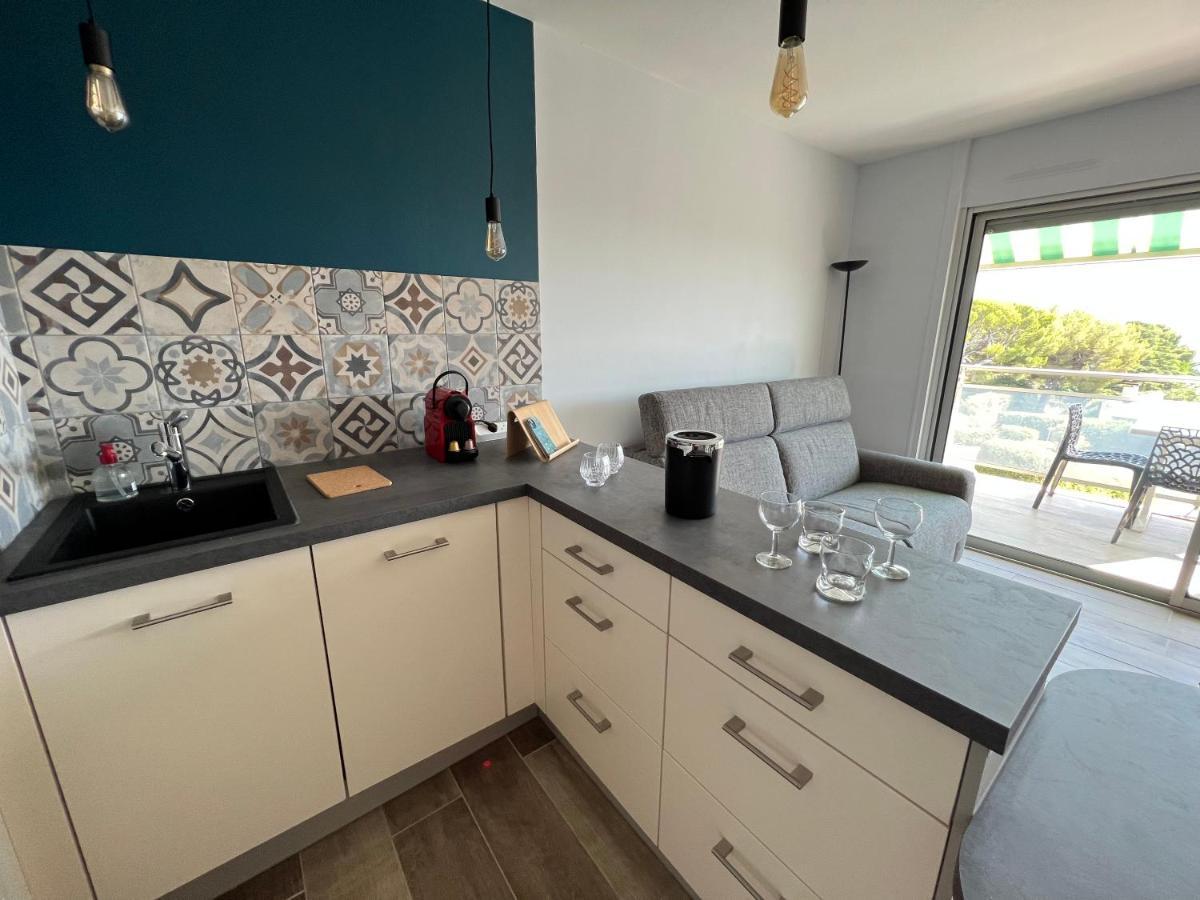 Apartament Baie Des Anges La Ciotat Zewnętrze zdjęcie